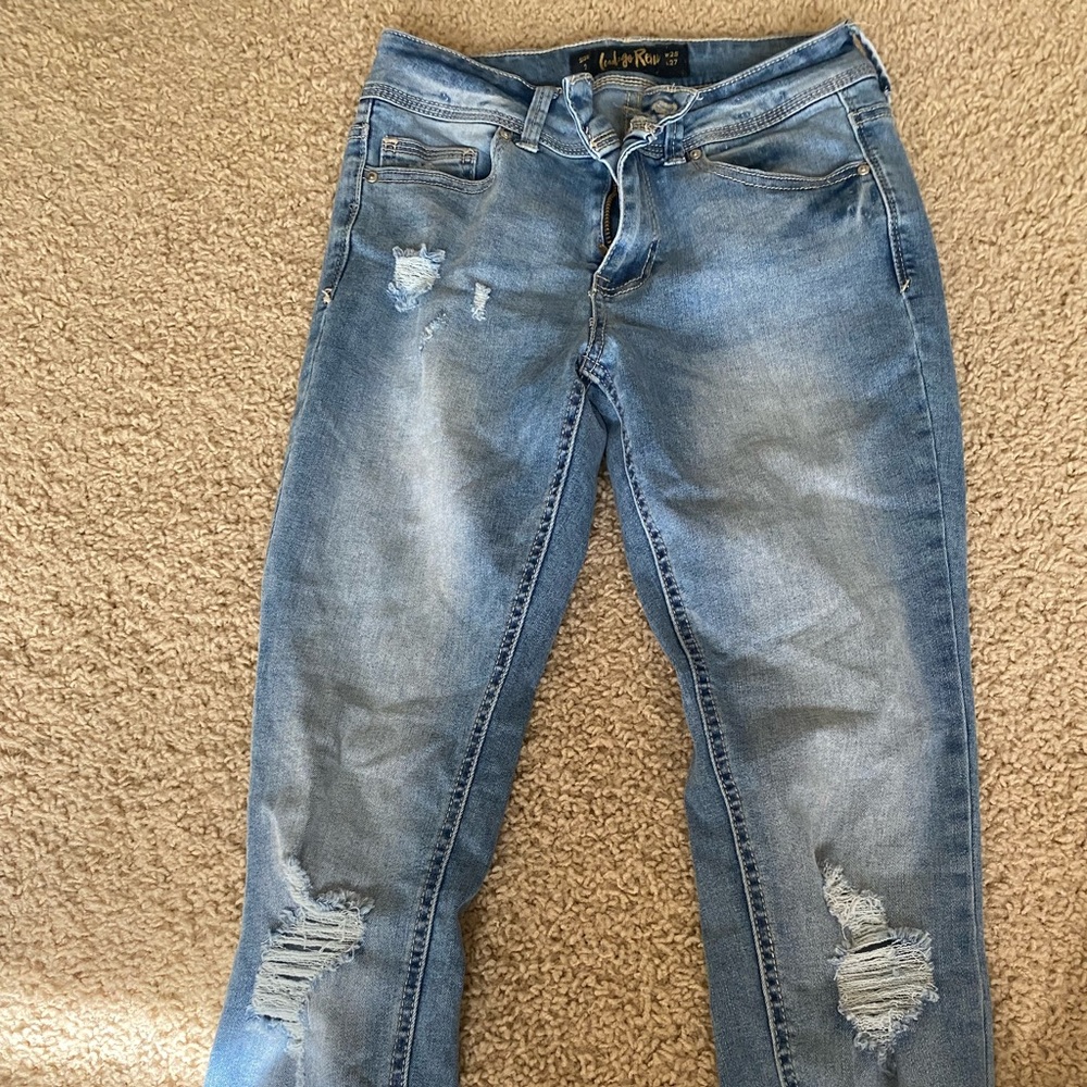 indigo rein jeans high waisted (2 FOR $15!!!)